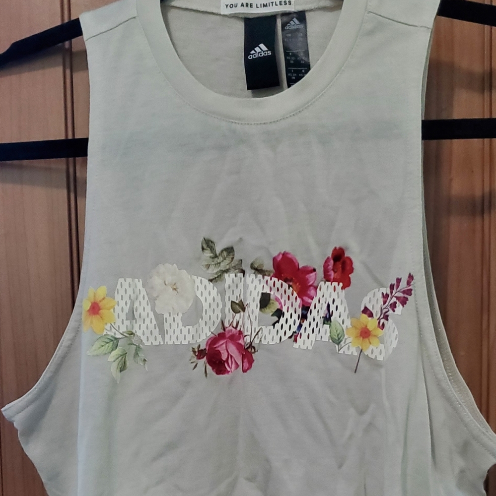 Adidas Cropped Tank